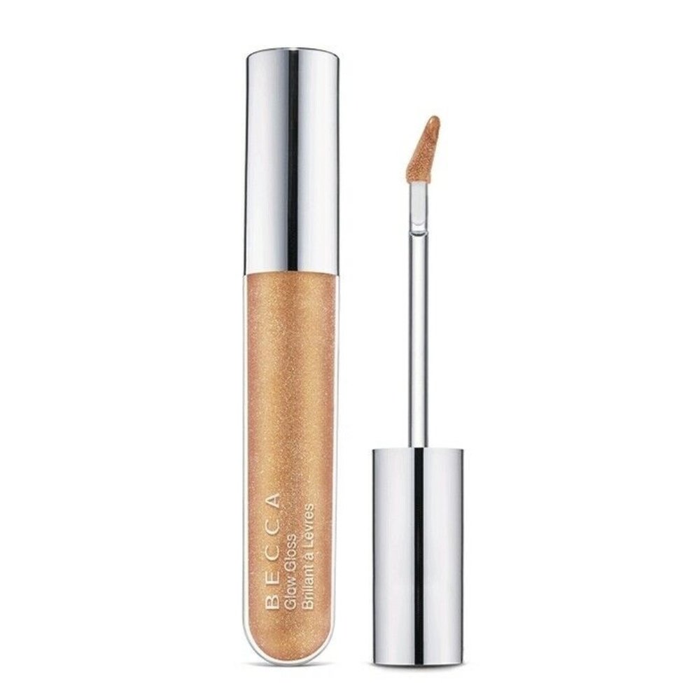 5 for $25 ✨BECCA ✨ Glow Lip Gloss CHAMPAGNE CREME - Picture 1 of 8